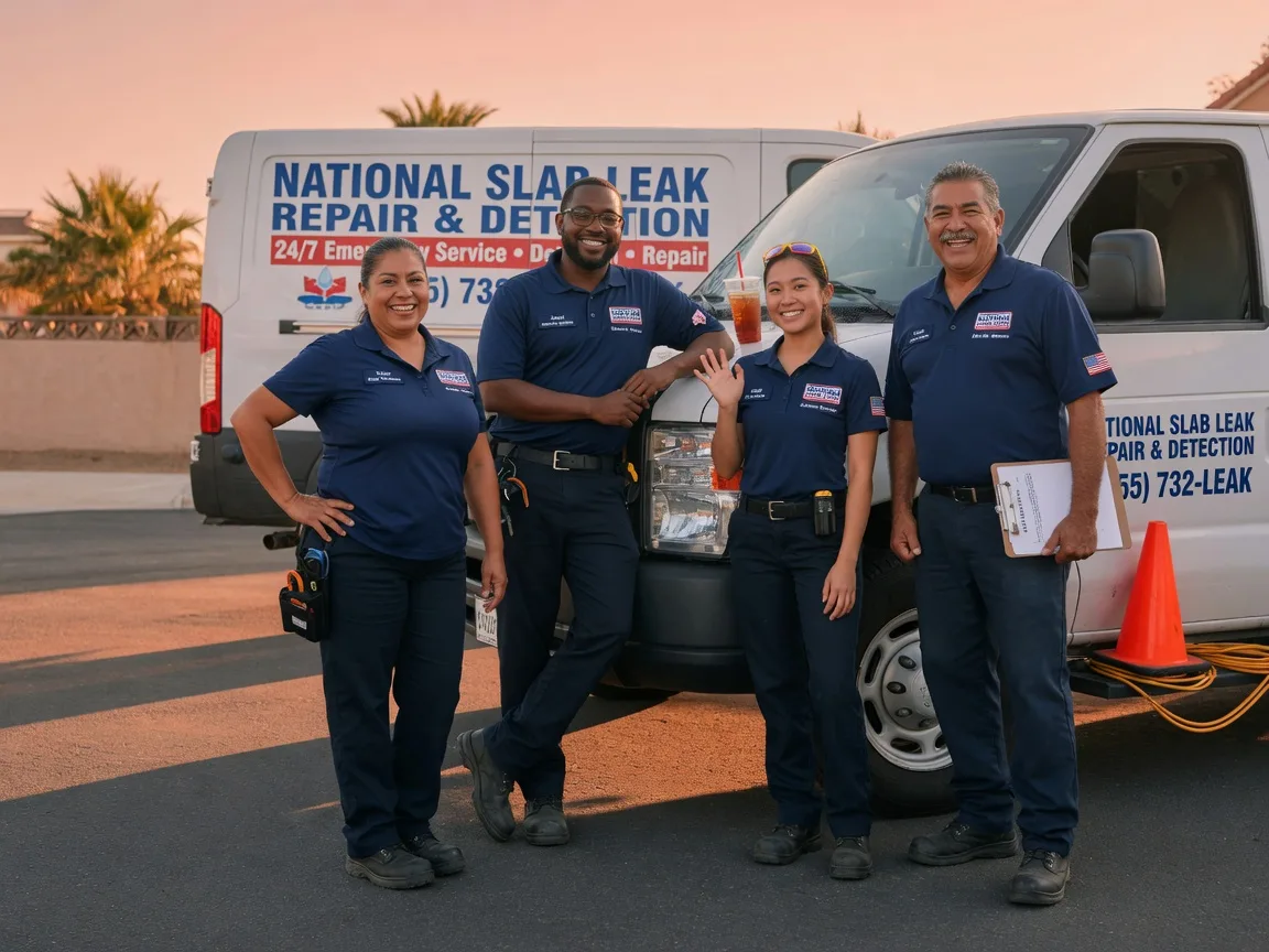 Slab Leak Detection company in Racine, WI