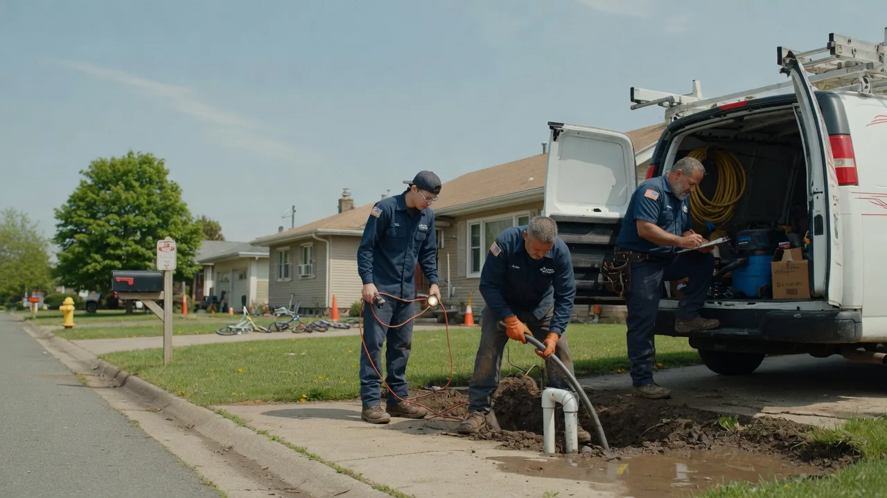 Slab Leak Detection in Racine, WI near me