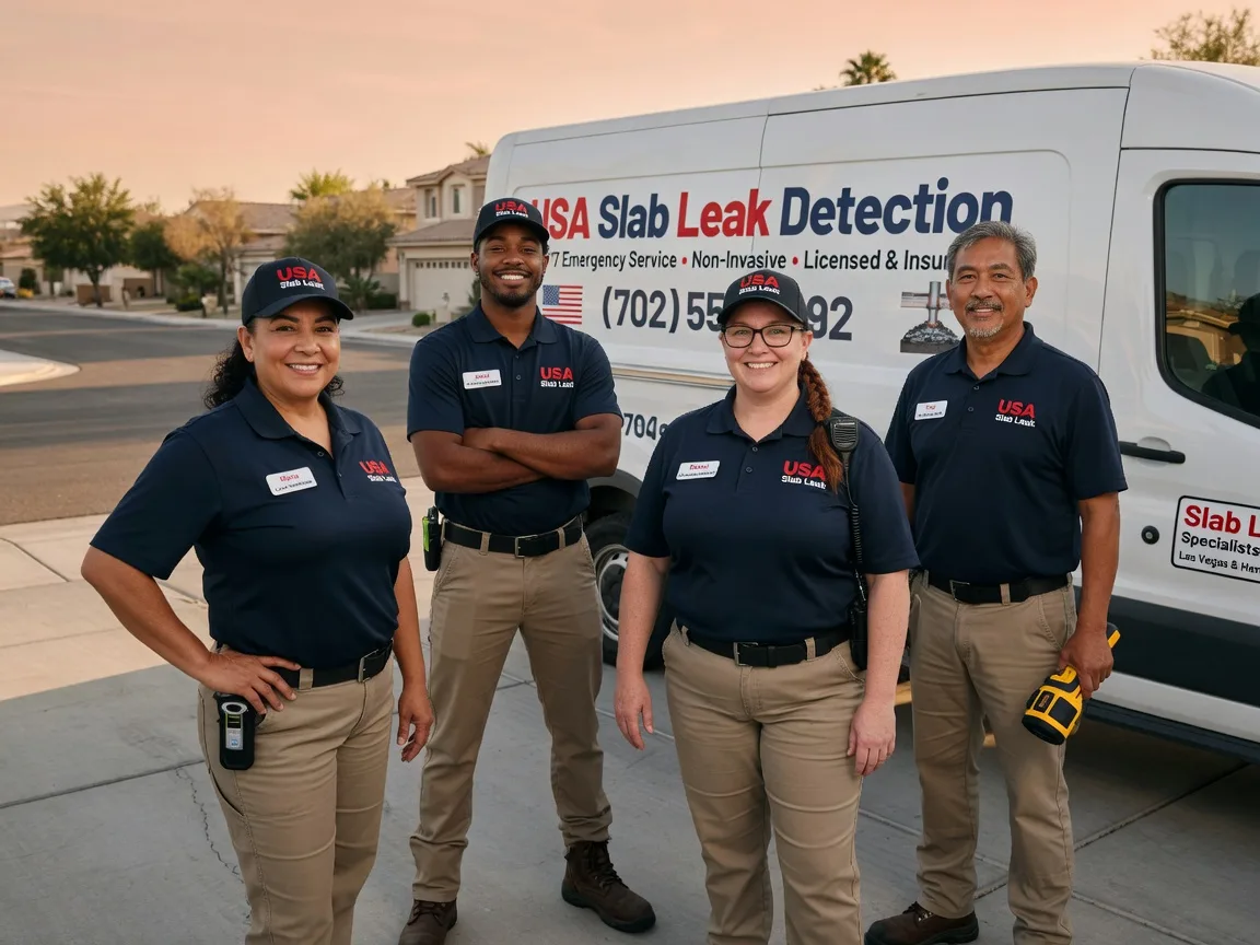 Slab Leak Repair company in Racine, WI