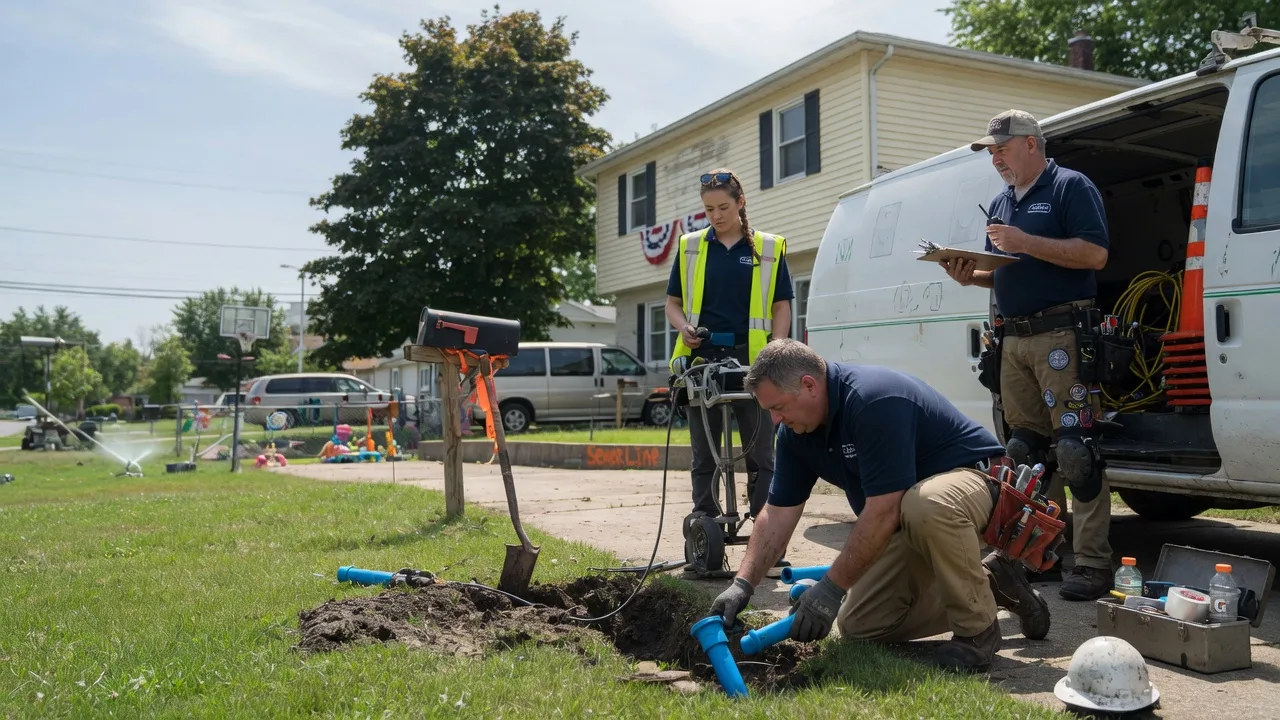 Slab Leak Repair in Racine, WI near me